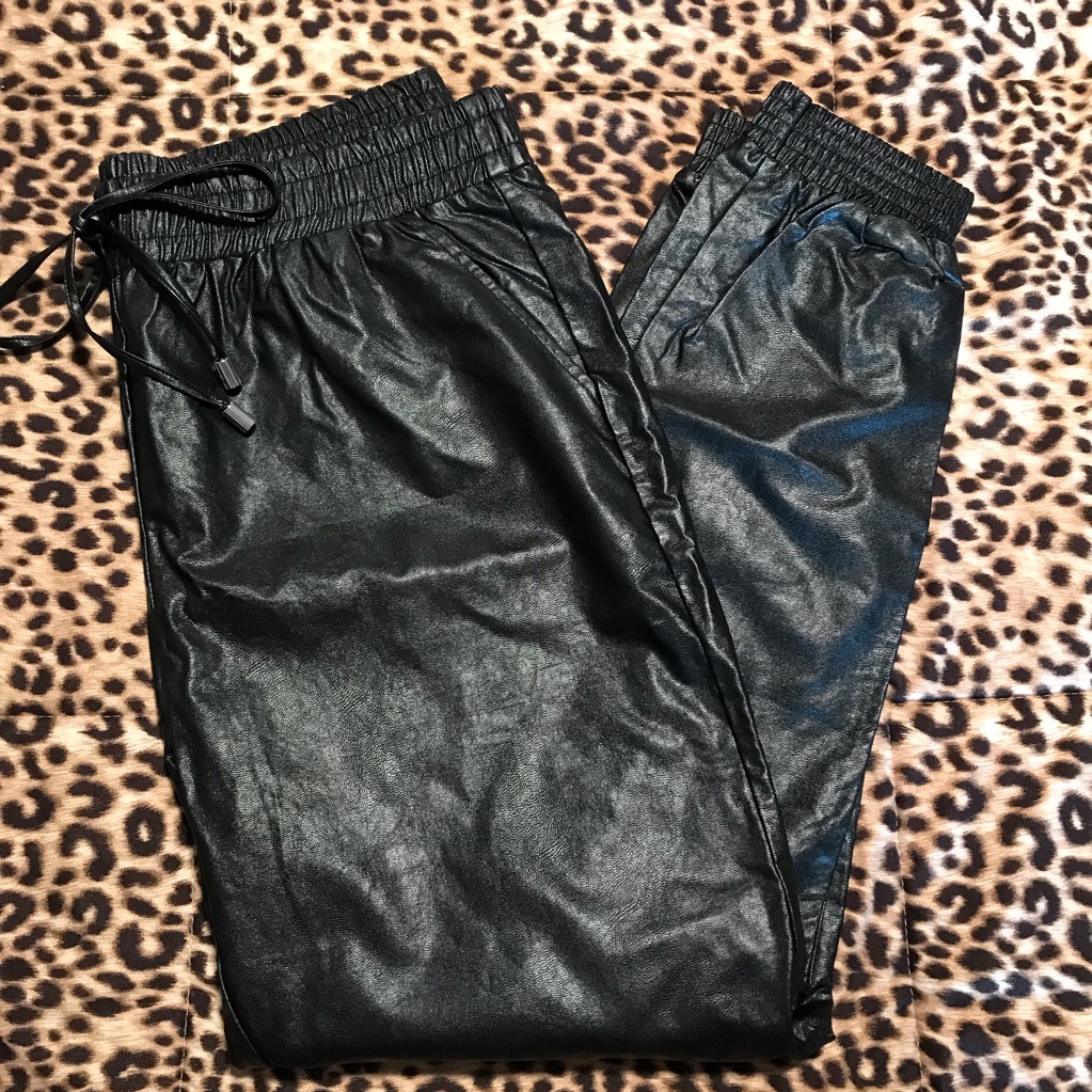 Nwt 89th & Madison Black Jogger Pants